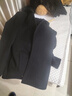 DK品牌男裝100%純羊毛呢大衣男士冬季新款商務(wù)休閑保暖寬松連帽外套 黑色 L /175【推薦120-140斤】 曬單實(shí)拍圖