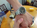 勞力士王子正品瑞士手表男士全自動(dòng)機械表超薄2025新款名牌商務(wù)防水夜光男表 標配版-間金黑面 曬單實(shí)拍圖