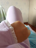 香雅馨帶胸墊德絨睡衣女秋冬季蕾絲吊帶長(cháng)袖保暖三件套薄絨高級感家居服 19601紫色三件套 L碼100-120斤 曬單實(shí)拍圖
