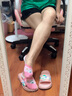 JKN粉色襪子女春夏船襪防滑不掉跟ins淺口隱形襪可愛日系女神節(jié)送禮 動物卡通-隱形 5雙 均碼 曬單實拍圖