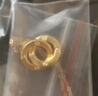 周大生18K金環(huán)環(huán)相扣項(xiàng)鏈女款時(shí)尚輕奢高級(jí)感送女友送女友生日禮物 環(huán)環(huán)相扣套鏈（贈(zèng)送心動(dòng)禮盒 曬單實(shí)拍圖