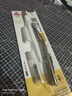 環(huán)美（HUANMEI） A3切割墊板手工桌面廣告裁切雕刻版模型切割墊學(xué)生寫字考試美工手帳diy裁紙墊 黑色墊板+白色雕刻刀+30cm鋼尺 曬單實拍圖