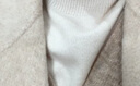 太平鳥(niǎo)女裝針織衫無(wú)縫系列毛套衫冬裝品質(zhì)內(nèi)搭毛衣女 白色 L 曬單實(shí)拍圖