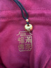 六福珠寶七夕禮物 福滿傳家足金小胖福袋黃金吊墜配頸繩計(jì)價(jià) 約6.96克 曬單實(shí)拍圖