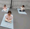 ZHIYOUBAN兒童芭蕾舞披肩女童舞蹈服女孩跳舞春秋薄款體操瑜伽練功上衣罩衫 曬單實(shí)拍圖
