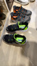 Skechers斯凱奇兒童閃穿鞋無(wú)需彎腰一腳蹬男大童運動(dòng)鞋閃燈鞋跑鞋403843L 曬單實(shí)拍圖
