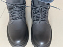 Dickies男士馬丁靴男英倫風(fēng)高幫時(shí)尚戶(hù)外男款潮流工裝靴 黑灰 41  曬單實(shí)拍圖