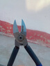 麥舒特德國精工斜口鉗電工專(zhuān)用剪鉗可剪鋼絲線(xiàn)鋒芒水口鉗子高硬度工業(yè)級 水口鉗【CRV加厚型5寸】 曬單實(shí)拍圖