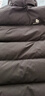 思凱樂（SCALER）羽絨服男1000蓬戶外加厚短款大鵝絨外套女鵝絨服保暖衣 【男款】1000蓬鵝絨服-黑色 XL 曬單實(shí)拍圖