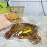 創(chuàng)得玻璃湯盒圓形湯碗帶蓋可微波加熱專用裝湯飯盒上班族便攜密封防漏 加高湯碗750+750 曬單實拍圖