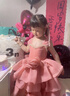 念露嵐女童公主裙兒童周歲禮服花童婚禮小女孩生日蓬蓬裙超仙高端主持人 主圖款 80 曬單實拍圖