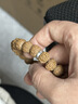 佳人飾界S925銀卡環(huán)手串配飾隔片椰蒂星月文玩佛珠diy手鏈項鏈銀飾品配件 S925銀回紋卡環(huán)直徑9mm 單顆 曬單實拍圖