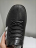 回力君低幫雨鞋男女短筒防滑防水廚師水靴加絨工地耐磨輕便廚房膠鞋潮流 A981黑色固定絨【需拍大兩碼】 40 曬單實(shí)拍圖