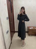 蜘蛛王女鞋2025年春季新款雙層純牛皮通勤高跟鞋女淺口粗跟皮鞋單鞋子女 米白色【雙層純牛皮鞋】 37 (235mm) 【專(zhuān)柜正品假一罰十】 曬單實(shí)拍圖