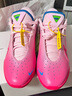 耐克（NIKE）男子籃球鞋LEBRON XXII SN EP運動鞋HV8456-600 泡沫粉 42  曬單實拍圖