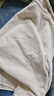 鴨鴨（YAYA）搖粒絨外套男女春秋季同款抓絨百搭戶(hù)外休閑純色上衣抓絨衣開(kāi)衫K 本白色(女款) L 曬單實(shí)拍圖