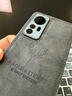 鹿鹿高升適用小米12手機殼防摔防手汗12S手機套軟硬防滑防指紋硅膠保護套個(gè)性全包12x后蓋保護殼超薄男款 小米12/小米12S/小米12X通用 鹿紋殼 曬單實(shí)拍圖
