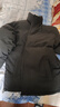 真維斯戶(hù)外運動(dòng)棉衣男棉服男士面包服長(cháng)袖外套冬季夾克上衣立領(lǐng) 黑色 XL 曬單實(shí)拍圖