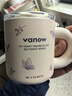 Vanow Kids蝴蝶保溫杯禮盒高顏值生日七夕情人節(jié)禮物送女朋友高檔新款水杯子 曬單實(shí)拍圖