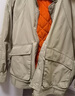 馬登工裝 復(fù)古飛行員夾克加厚保暖棉服口袋外套棉服男冬季 卡其色 M 曬單實拍圖