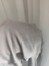 Henny Rue亨尼露女士打底褲襪女春夏薄款莫代爾坑條連褲襪微壓顯瘦連腳襪 淺銀灰 1條 均碼 曬單實(shí)拍圖