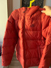 伯希和（Pelliot）【經(jīng)典2.0】800蓬鵝絨羽絨服男女冬季保暖棉衣短款防風(fēng)連帽外套 【男款】緋影紅 | 95%絨子含量 L 曬單實(shí)拍圖