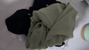 哥弟真的好（GIRDEAR）女裝通勤雙排扣短款造型小西裝西服女A400712 綠 S (2碼) 曬單實拍圖
