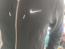 耐克（NIKE）外套春秋男裝 2025新款運動服防風休閑上衣連帽開衫衛(wèi)衣寬松夾克 熱推/舒適親膚黑色/曬圖退5 七夕情人節(jié)禮物 L (175/92A) 曬單實拍圖