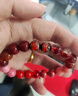 龍虎山五行手串補缺金木水火土紅瑪瑙手鏈轉(zhuǎn)運多寶磁場平衡男女士 男款五行手串 【補火】手圍20CM 曬單實拍圖