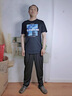 浩術(shù)冰絲休閑褲男夏季彈力褲子男士薄款透氣直筒寬松大碼休閑長褲子男 黑色+深灰【冰絲兩件裝】 XL 【建議120-135斤】 曬單實拍圖