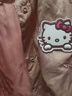 Hello Kitty兒童羽絨服女童羽絨內膽秋冬學(xué)生白鴨絨外穿輕薄保暖3281粉色130 曬單實(shí)拍圖
