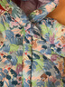 巴拉巴拉童裝女童羽絨服兒童保暖連帽外套小童寶寶冬裝花版潮201423107011 曬單實拍圖