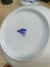 景德鎮(zhèn)（jdz）中式傳統(tǒng)餐具碗碟套裝散件碗盤家用陶瓷飯碗餐盤面碗搬家喬遷禮物 纏枝牡丹-湯鍋單只 曬單實拍圖