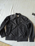 卡賓男裝LOGO滿(mǎn)印夾克春秋款薄外套上衣街頭潮流A 煤黑色01 L /175/50 曬單實(shí)拍圖