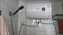 歐派（OPPEIN）儲水式電熱水器洗澡家用衛(wèi)生間節(jié)能速熱小型圓桶40/50/60/80升 家電國家補貼 上門安裝 40L 2200W 旋鈕款40JY11 上門包安裝 曬單實拍圖