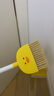 時(shí)島過(guò)家家兒童掃把套裝小掃把簸箕套裝寶寶專(zhuān)用小孩迷你掃帚掃地玩具 小黃鴨簸箕+掃把套裝 曬單實(shí)拍圖