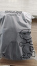 史努比童裝兒童衛衣男童加絨帽衫女童羊羔絨保暖衣服冬 披風(fēng)史努比黑色 曬單實(shí)拍圖