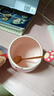 迪士尼（Disney）草莓熊水杯陶瓷馬克杯高顏值咖啡杯學(xué)生生日禮物家用辦公伴手禮盒 草莓熊大肚杯禮盒 曬單實(shí)拍圖