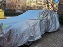 STARFANS車衣全車罩防雨防曬汽車遮陽罩牛津布隔熱防塵防風(fēng)蓋車布四季加厚 適用于凱迪拉克XT5車衣全車罩 銀色加棉加厚牛津布汽車衣罩外套 曬單實拍圖