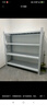 施爾福 加厚380kg/層中型倉庫倉儲貨架家用置物架200*60*200cm*4層白主 曬單實拍圖