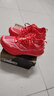 李寧（LI-NING）的盧男鞋2024秋冬季新款越野跑步鞋緩震回彈運動(dòng)鞋休閑戶(hù)外登山鞋 李寧紅 40 曬單實(shí)拍圖