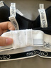 Calvin Klein內(nèi)衣【七夕禮盒摩登引力帶】女士ck無鋼圈軟支撐美背文胸QF7059 UB1-太空黑 M 推薦75B-85A 曬單實拍圖