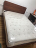 小萬家具實木齊邊床北歐復古小戶型現(xiàn)代簡約雙人床1.5米1.8主臥床 愈見無邊床 1500mm*2000mm 曬單實拍圖