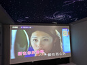 鯨米（JINGMI）透聲投影幕布K12編織透聲150英寸專業(yè)4K家用影院影音室壁掛窄邊畫框投影儀幕布 曬單實(shí)拍圖