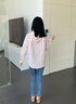 卓詩尼復(fù)古全包勃肯鞋女2025年秋季新款平底樂福單鞋diy卡通軟底洞洞鞋 駝色 37 曬單實(shí)拍圖