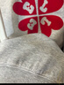 ELLE KIDS愛心四葉草印花衛(wèi)衣女童吸濕透氣圓領(lǐng)休閑運(yùn)動上衣 曬單實拍圖