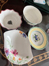 德國唯寶（Villeroy&Boch）法式花園系列碗飯碗湯碗面碗釉中彩陶瓷碗家用 Fleur 湯碗 21cm 曬單實(shí)拍圖