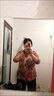 意枕上真絲襯衫女2025春夏新款七分袖套頭印花媽媽上衣寬松遮肚小衫 紅網(wǎng) 4XL 144-154 曬單實(shí)拍圖
