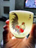 FANCYCHIC羊脂玉茶杯主人杯德化白瓷品茗杯陶瓷家用小茶碗生肖單杯 主圖款 曬單實(shí)拍圖