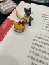 橡子共和國官方店 宮崎駿動(dòng)漫電影周邊 魔女宅急便 吊飾 吉吉的甜點(diǎn)吊飾掛件 吉吉的甜點(diǎn) 餅乾 曬單實(shí)拍圖